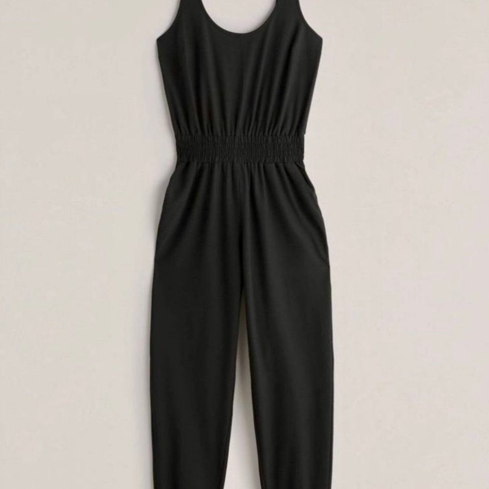 Abercrombie & Fitch Pants & Jumpsuits Abercrombie Traveler Jumpsuit black NEW